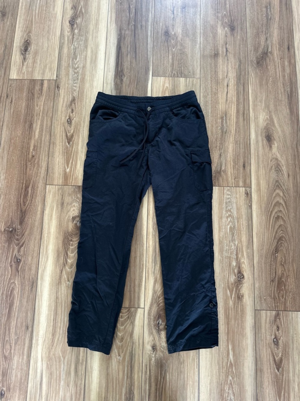 Columbia women’s lightweight black capris size small
